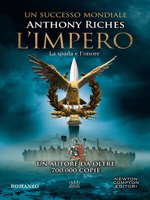 cover image of L'impero. La spada e l'onore